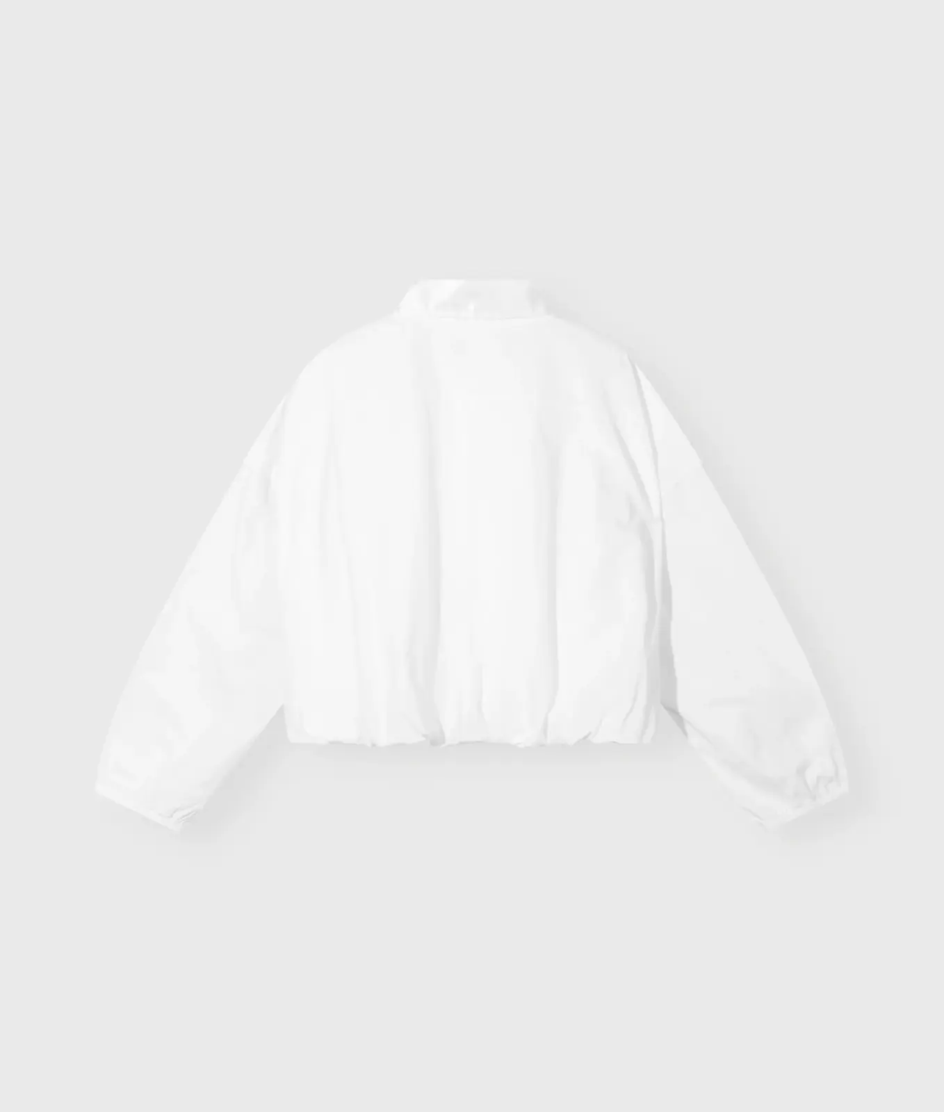 Copped Smoking Bluse “HANNI” white (10D24)