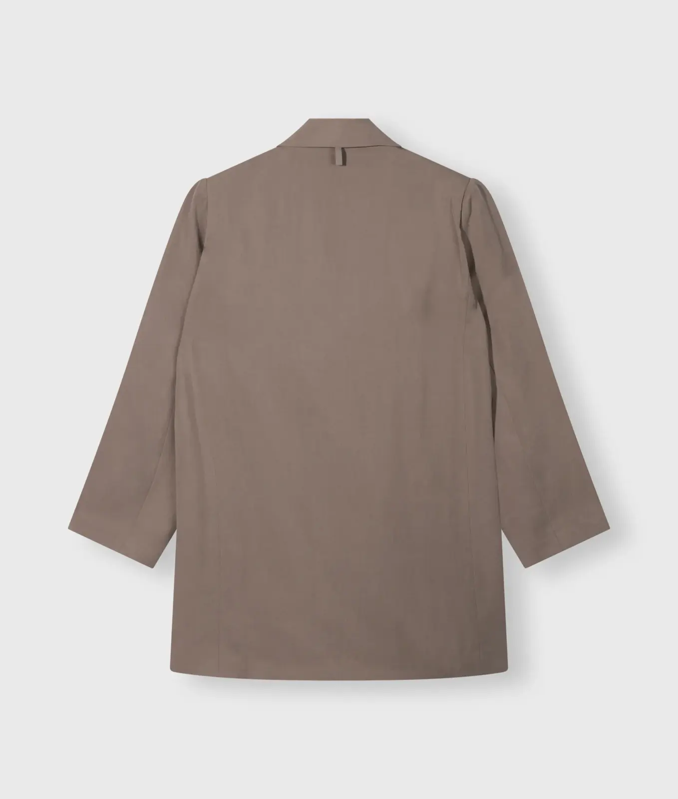 Long Flowy Blazer “ILKA” moonrock (10D26)