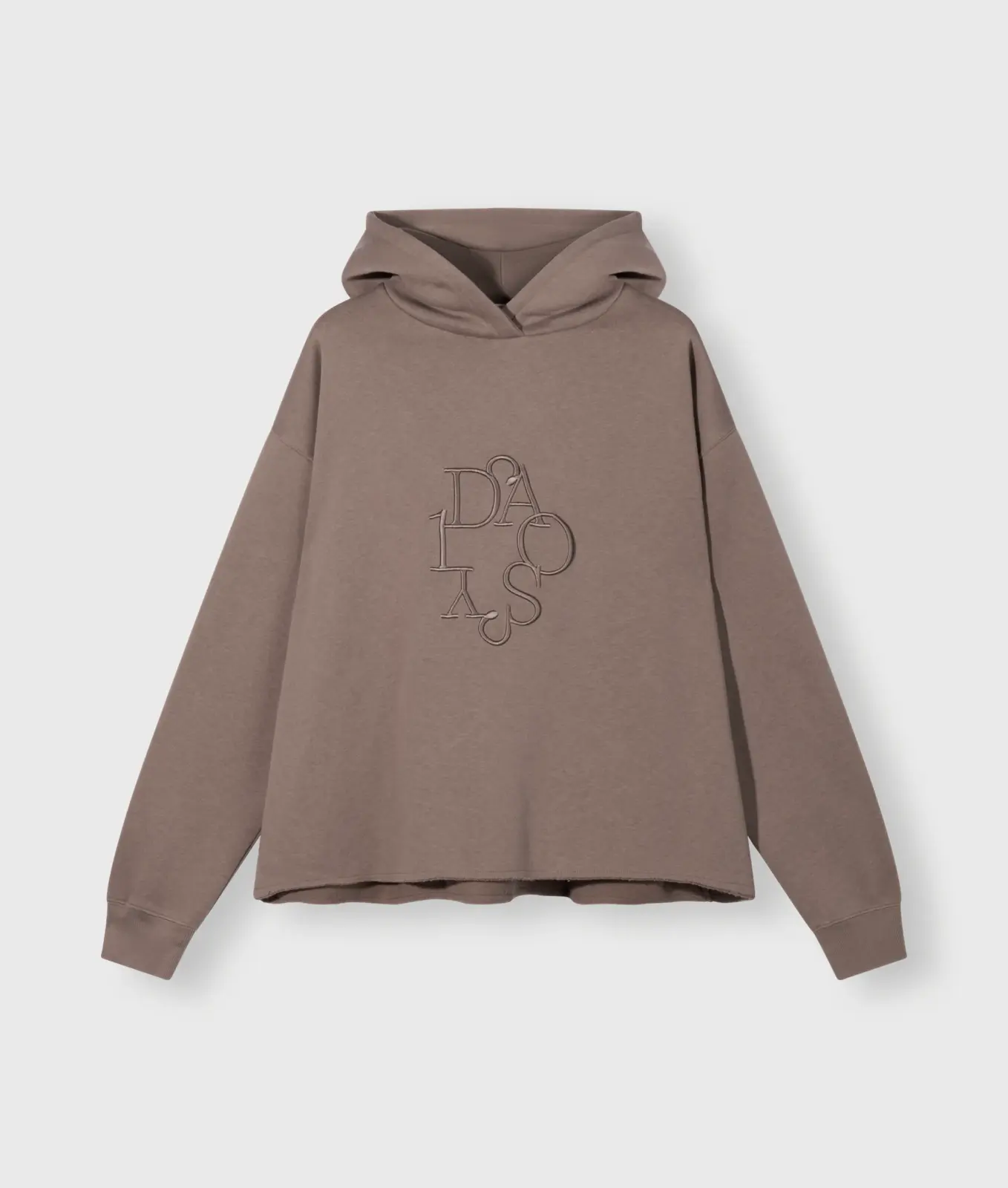 Statement Hoodie “JAZZY” moonrock (10D15)