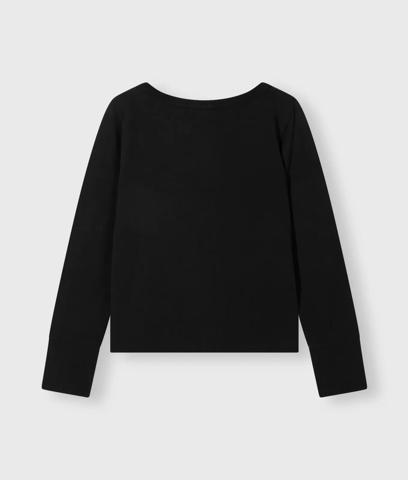 Logo Sweater “LAYLA” black (10D73)