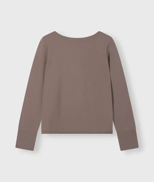 Logo Sweater “LAYLA” moonrock (10D73)