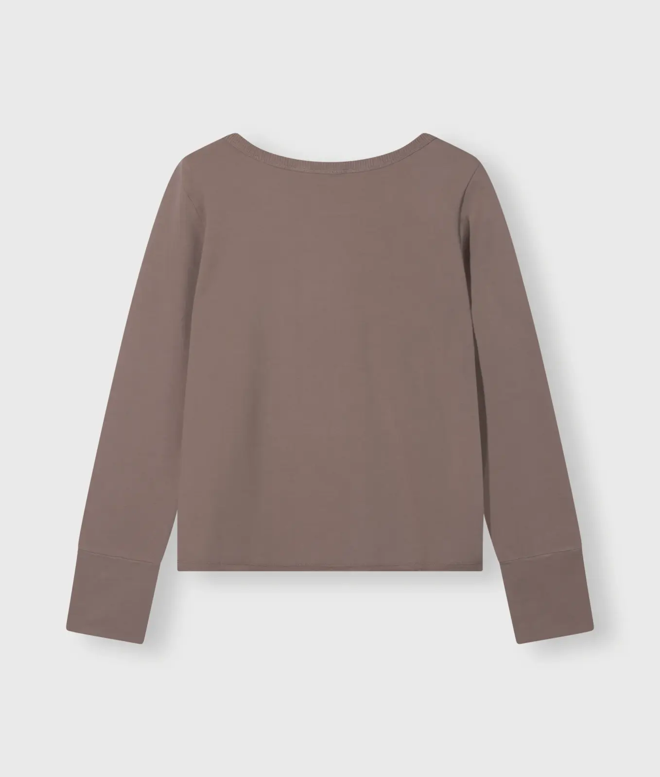 Logo Sweater “LAYLA” moonrock (10D73)
