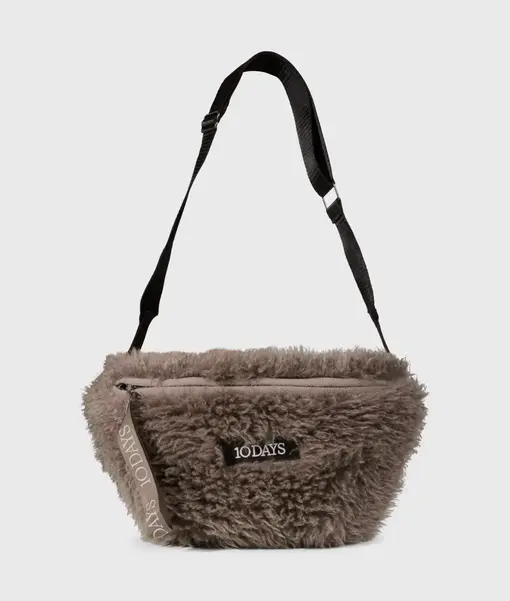 Hairy Cross Body Bag “PEYTON” moonrock (10D48)