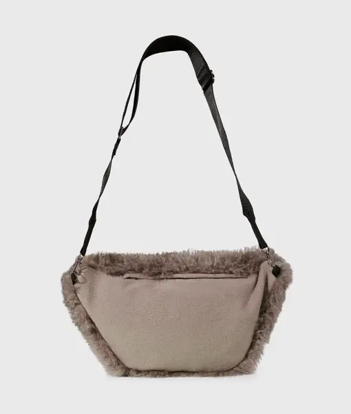 Hairy Cross Body Bag “PEYTON” moonrock (10D48)