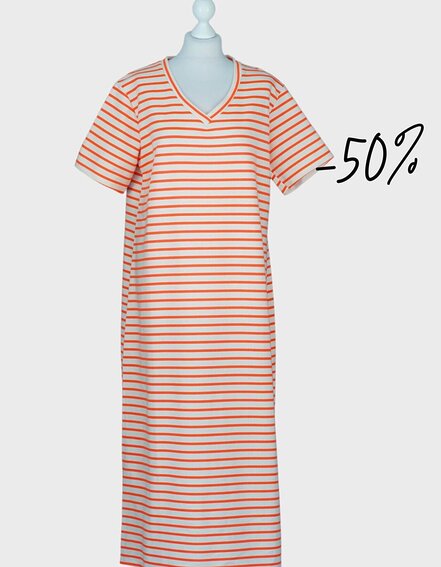 FRAUENSACHE - Tolles Streifenkleid "VIRGINIE" (GW60)