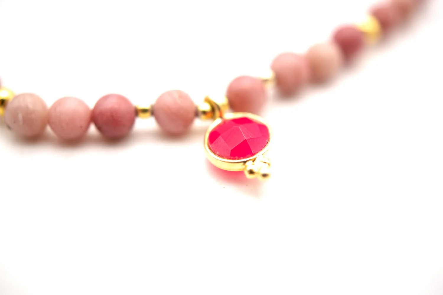 Armband “DROPS ROSE” (SSK35)