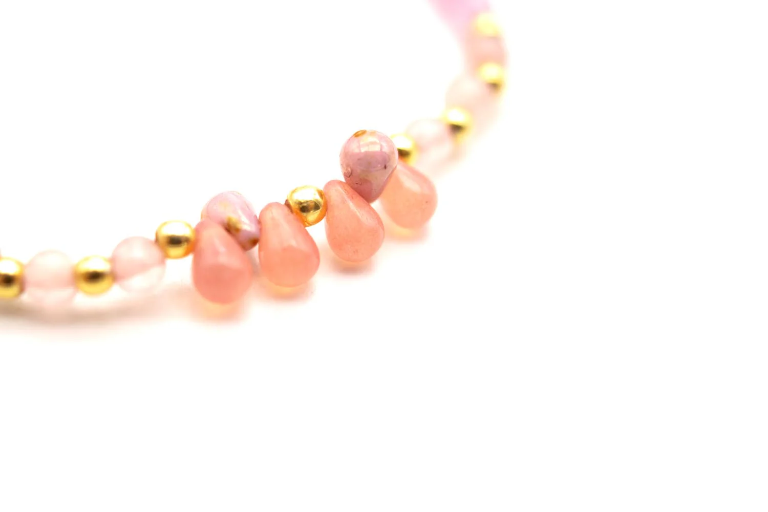 Armband “DROPS ROSE” (SSK35)