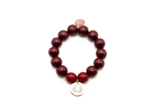 Armband “HSD BURGUNDY” (SSK26)