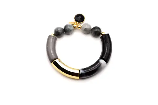 Armband “MIX GOLDEN GREY” (SSK29)