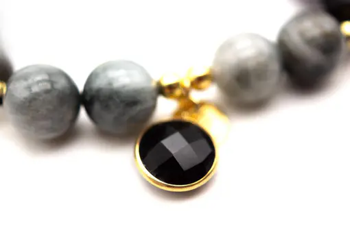 Armband “MIX GOLDEN GREY” (SSK29)