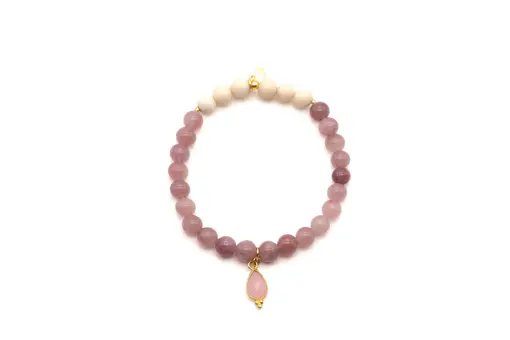 Armband “MALA SINGLE LITTLE ROSE MOON” (SSK31)