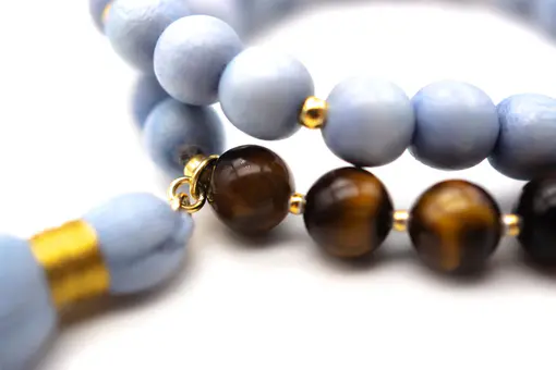 Wickelarmband “MALA TWIN BLUE TIGER” (SSK05)