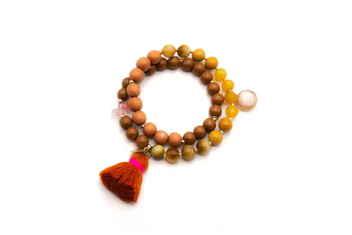 Wickelarmband “MALA TWIN CARAMEL” (SSK01)