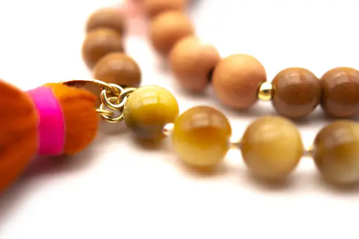 Wickelarmband “MALA TWIN CARAMEL” (SSK01)