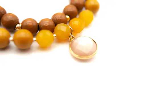 Wickelarmband “MALA TWIN CARAMEL” (SSK01)