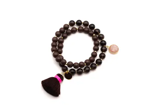 Wickelarmband “MALA TWIN CHOCOLATE” (SSK06)