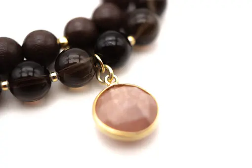 Wickelarmband “MALA TWIN CHOCOLATE” (SSK06)