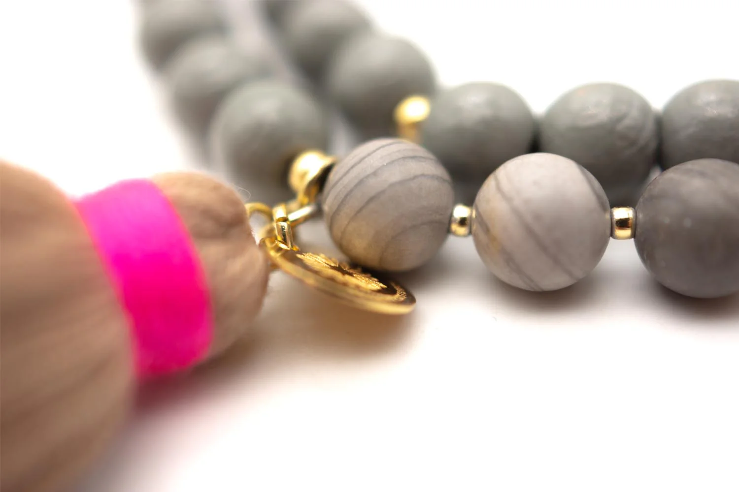 Wickelarmband “MALA TWIN COLOUR GREY” (SSK08)