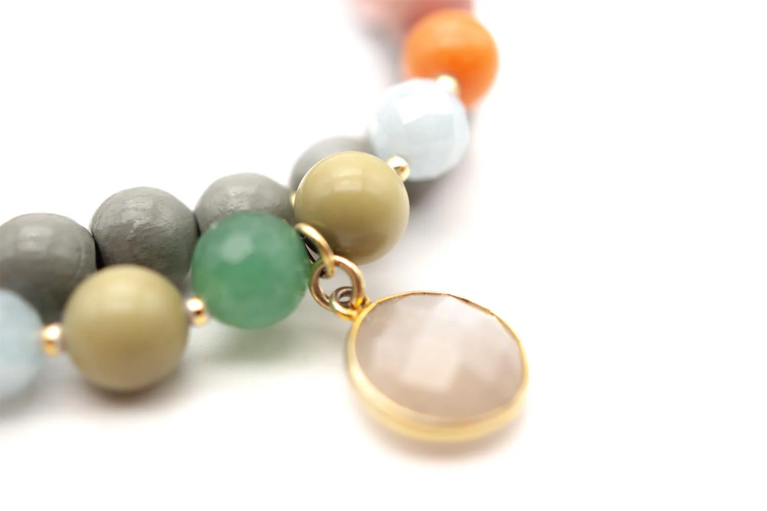 Wickelarmband “MALA TWIN COLOUR GREY” (SSK08)