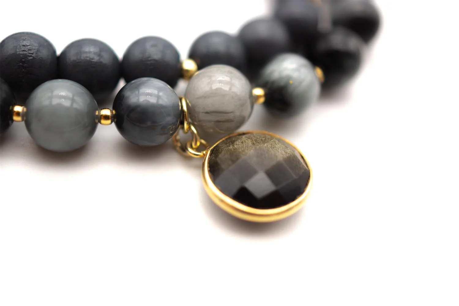 Wickelarmband “MALA TWIN GRAPHITE” (SSK02)