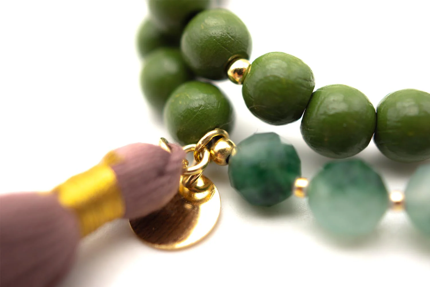 Wickelarmband “MALA TWIN OLIVE” (SSK03)