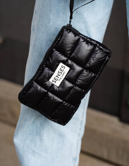SENSES.THE LABEL – Puffer Kosmetik Bag "ALLISON" (SE39)