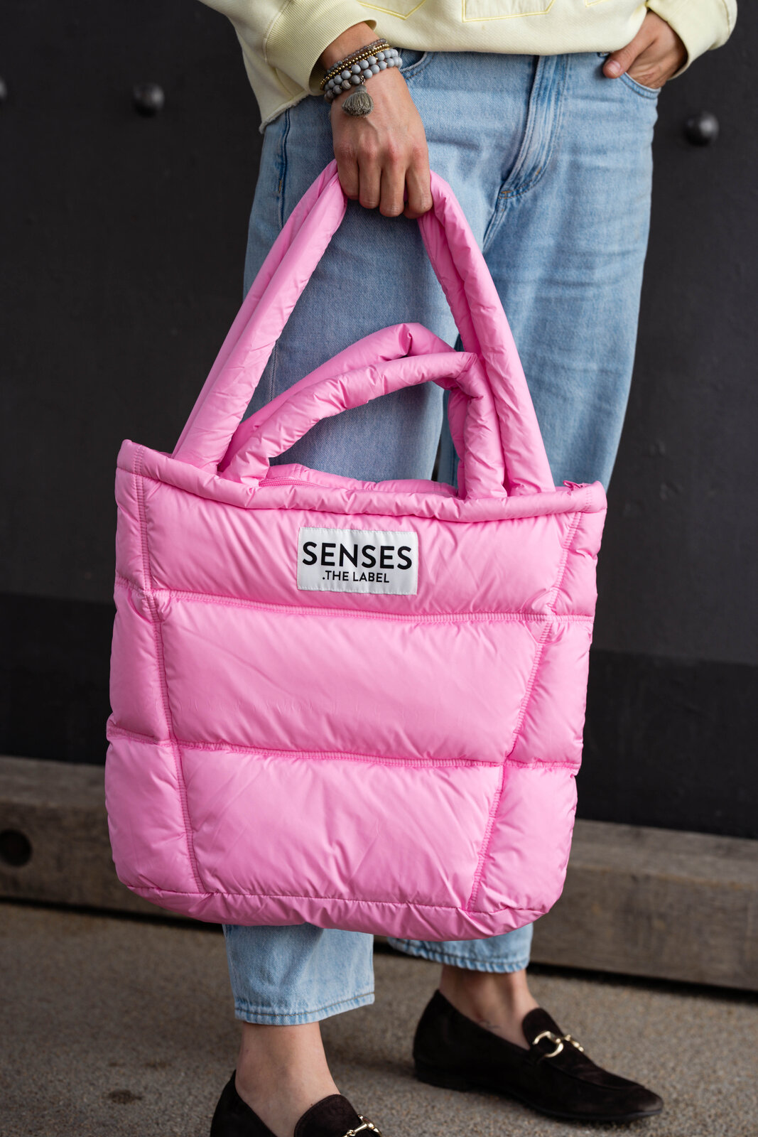 Puffer Bag “ALVA” rose pink (SE38)