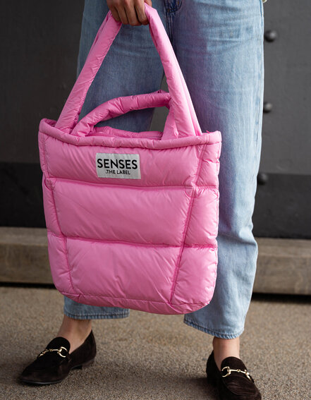 SENSES.THE LABEL - Puffer Bag "ALVA" (SE38)