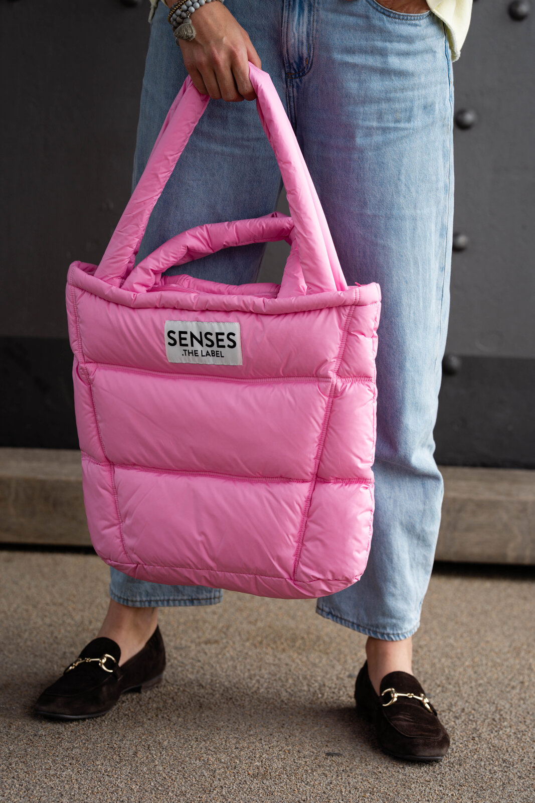 Puffer Bag “ALVA” rose pink (SE38)