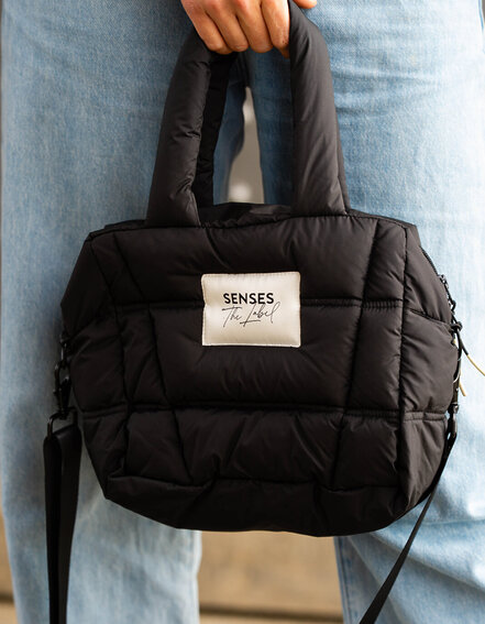 SENSES.THE LABEL – Puffer Crossbody Bag "ASKA" (SE37)