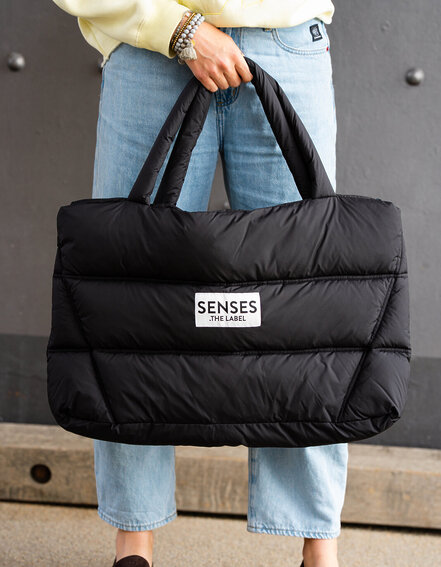 SENSES.THE LABEL - Weekend Puffer Bag "AMORA" (SE47)