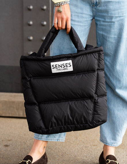 SENSES.THE LABEL - Puffer Bag "ALVA" (SE38)
