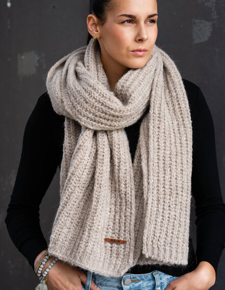 MSϽW - Schal mit wolle und Mohair "SCARF" (MSC27)