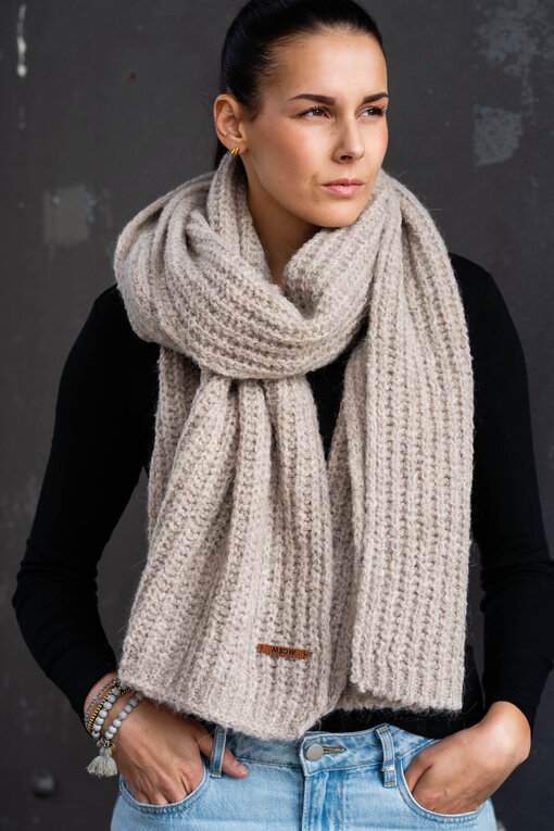 Schal mit wolle und Mohair “SCARF” (MSC27)