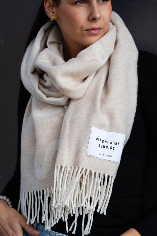 Oversized Schal “SHAWL-1” beige (CPH111)