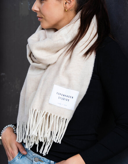 COPENHAGEN - Oversized Schal "SHAWL-1" (CPH111)