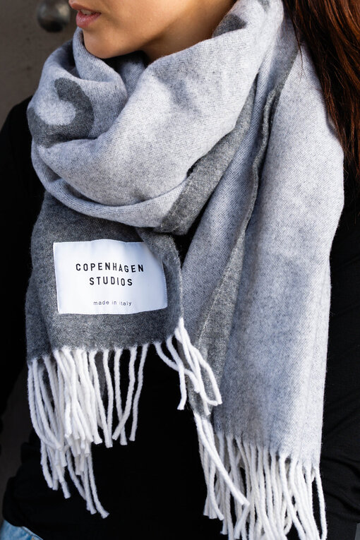 Oversized Schal “SHAWL-1” grey (CPH111)