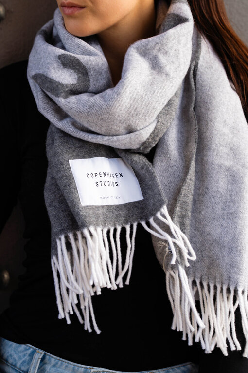 Oversized Schal “SHAWL-1” grey (CPH111)