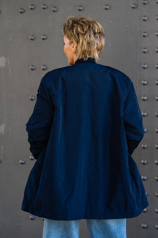 Kurzer Bombermantel “ESTRELLA” dunkelblau (GW17)