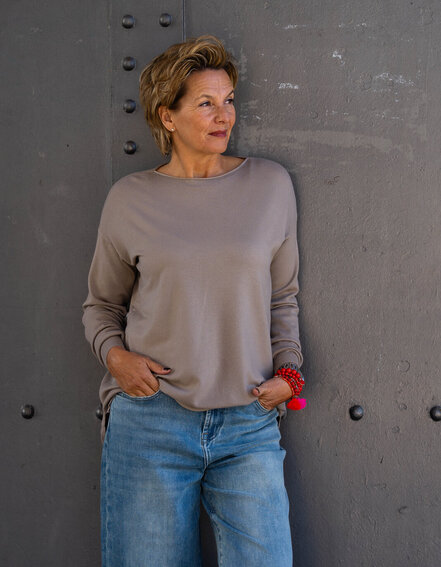 FRAUENSACHE - Feinstrickpulli "VIVIENNE" (GW86)