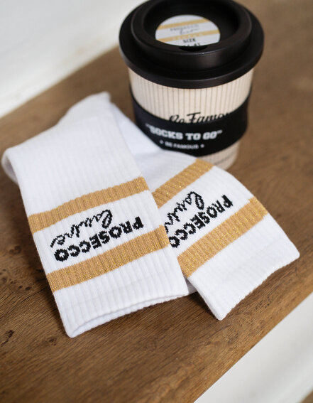 BE FAMOUS - Socks to go (AS29)