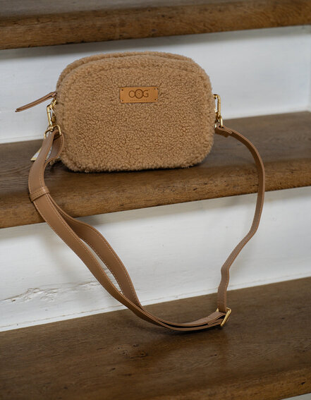 OOG - Kleine Teddyfell Tasche "XARA"(OOG13)