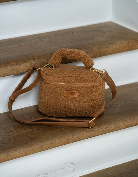 OOG - Kuschelige Teddyfell Tasche "KANJA" (OOG12)