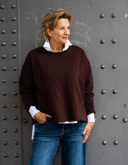 FRAUENSACHE - Lässiges Sweatshirt "SHARON" (GW01)