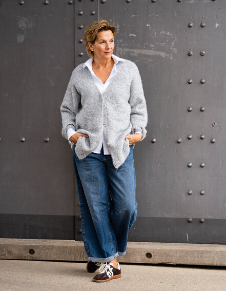 FRAUENSACHE - Strickcardigan "LOREENA" (GW228)