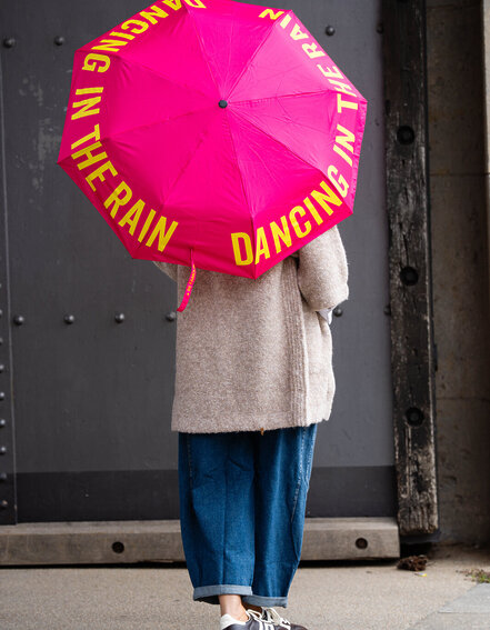 BE FAMOUS - Statement Regenschirm (AS28)