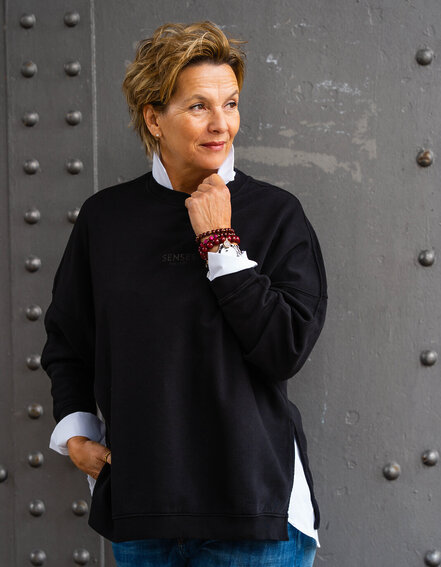 SENSES.THE LABEL - Cooler Sweater "EILEEN" (SE57)