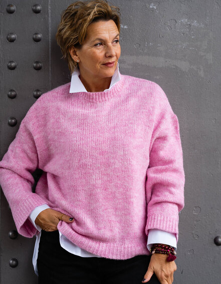 SENSES.THE LABEL – Strickpullover "KOBE" (SE16)