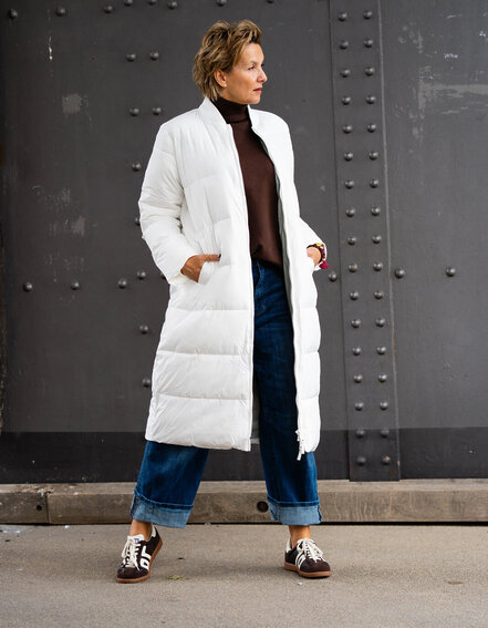 SENSES.THE LABEL - Langer Puffer Mantel "ABBIE" (SE55)