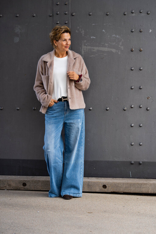 Jeans “KALEA” – middle blue (ER16)